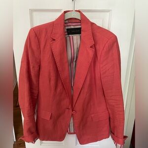 Zara Linen Blazer